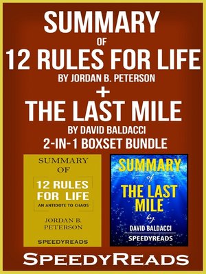 cover image of Summary of 12 Rules for Life